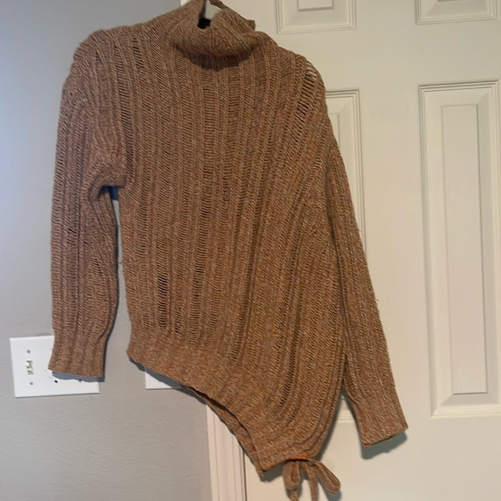 Sies marjan cashmere Sweater orange beige size M